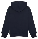 Fox Youth Elevated Fleece Pullover Midnight BACK