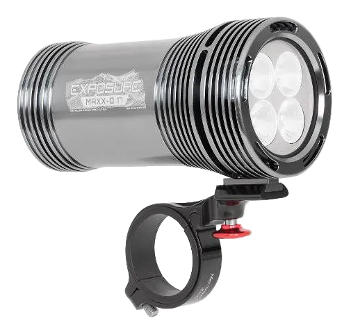 Exposure Maxx-D Mk17 Gun Metal Black Front Bike Light