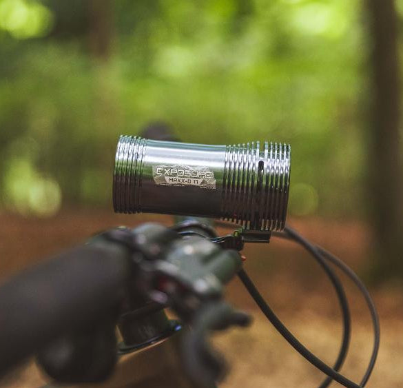 Exposure Maxx-D Mk17 Gun Metal Black Front Bike Light