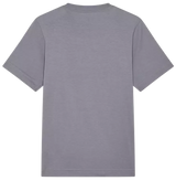 Fox Youth Elevated Short Sleeve Tee Light Gray BACK