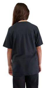 Fox Youth Future Short Sleeve Tee Black BACK FACING MODEL
