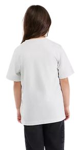 Fox Youth Future SS Tee Light Gray BCAK FACING MODEL