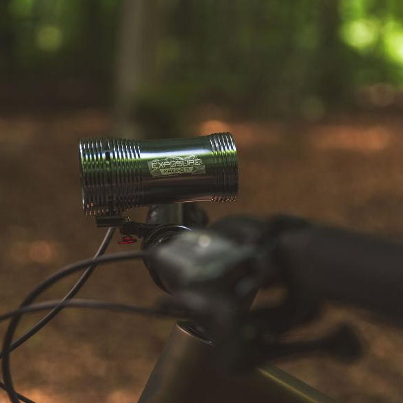 Exposure Maxx-D Mk17 Gun Metal Black Front Bike Light