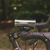 Exposure Race Mk19 Gun Metal Black Front Bike Light