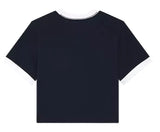 Fox W Circa 74 Ringer SS Tee Midnight BACK 