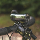Exposure Race Mk19 Gun Metal Black Front Bike Light