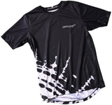 TLD FLOWLINE SS JERSEY BIG SPIN - BLACK FRONT