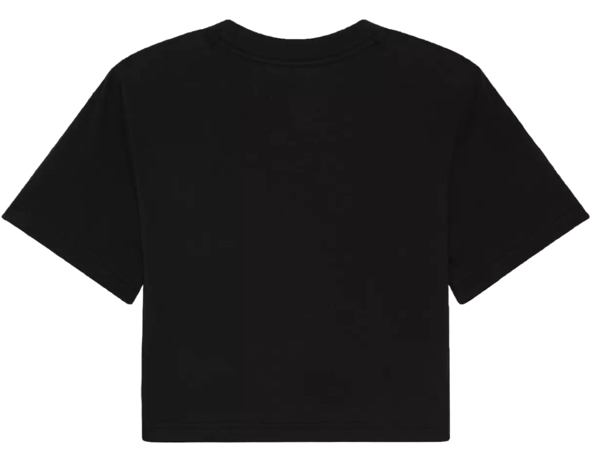 Fox Hello Fox SS Baby Tee Black BACK