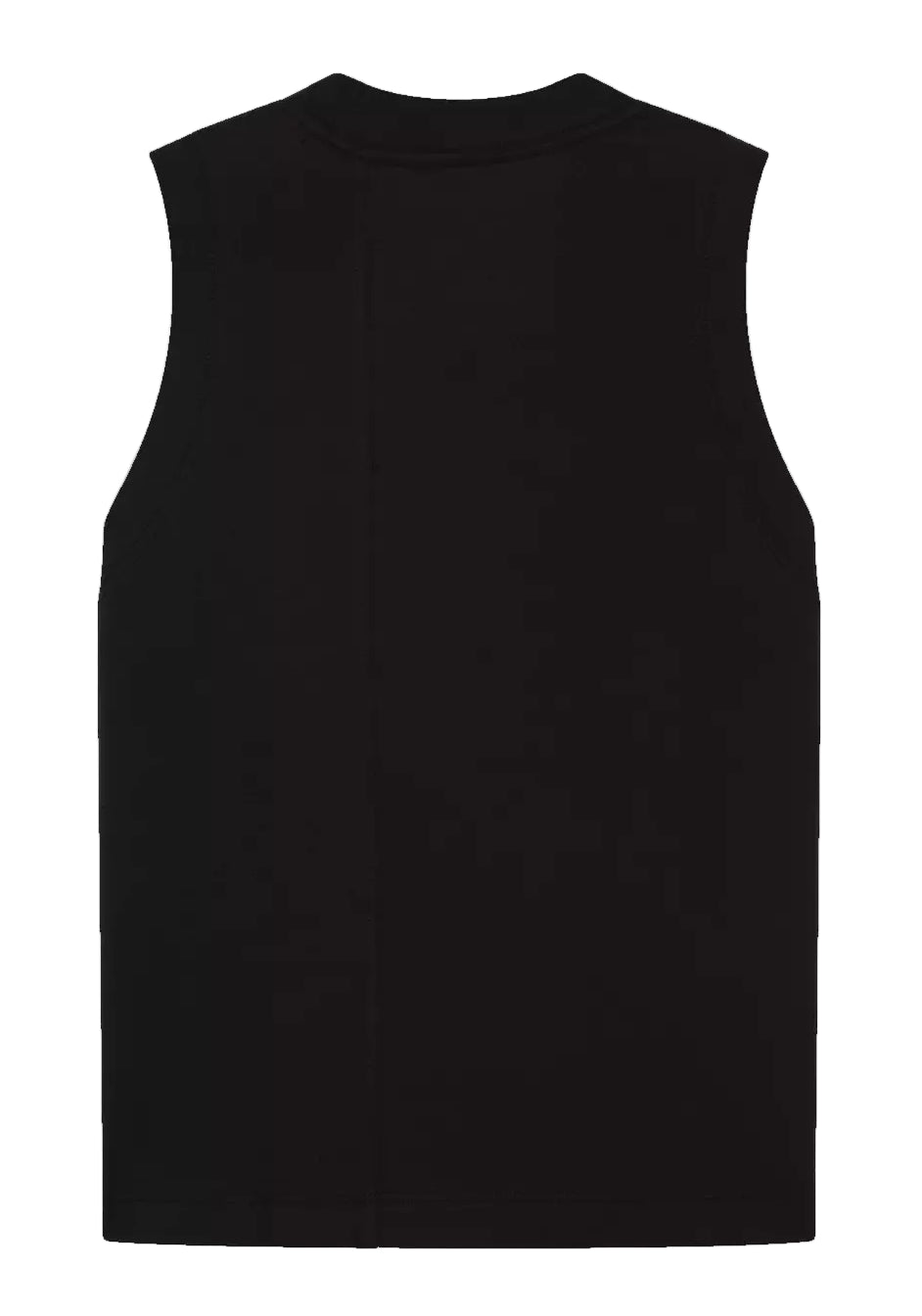 Fox Women's Moto-X Blocked Tank Top Black BACK 