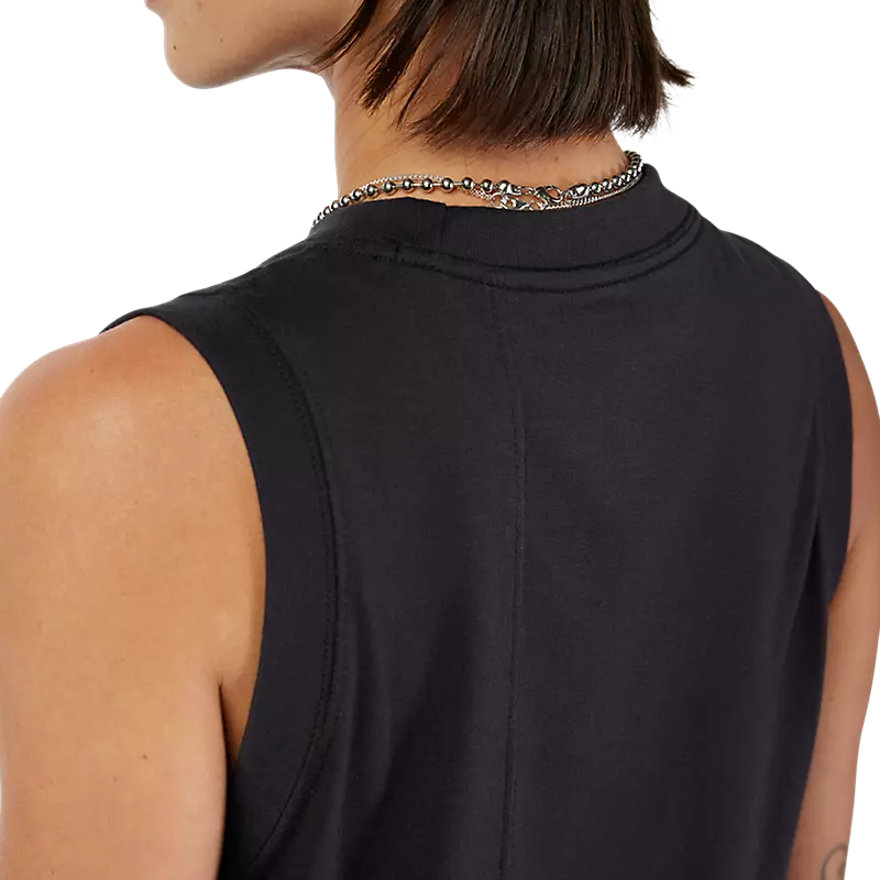 Fox Women's Moto-X Blocked Tank Top Black