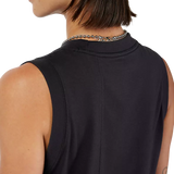 Fox Women's Moto-X Blocked Tank Top Black