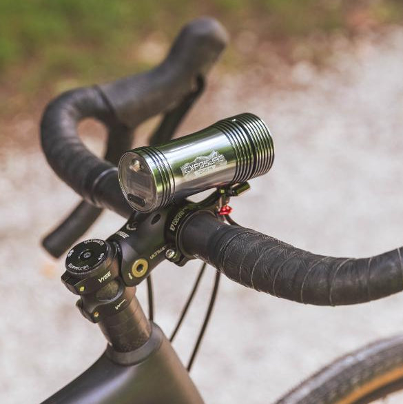 Exposure Toro Mk16 Gun Metal Black Front Bike Light