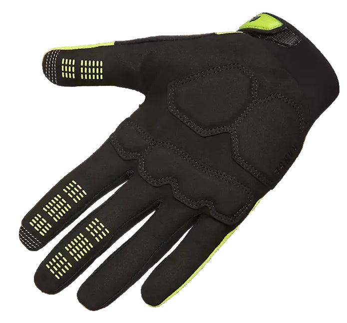 Fox Ranger Gel Gloves Flo Yellow