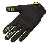 Fox Ranger Gel Gloves Flo Yellow