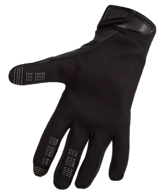 Fox Youth Ranger Black Gloves 