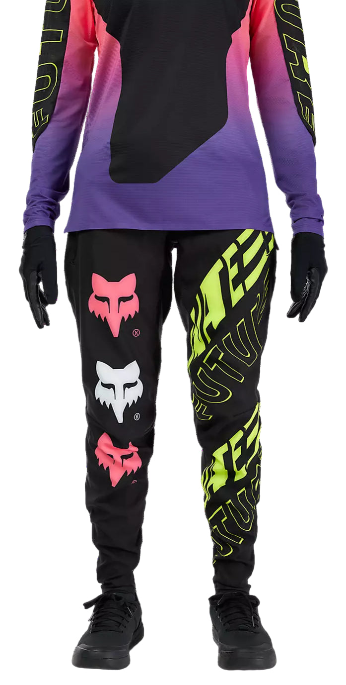 Fox Flexair Elevated Pant Black FRONT 