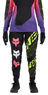 Fox Flexair Elevated Pant Black FRONT 