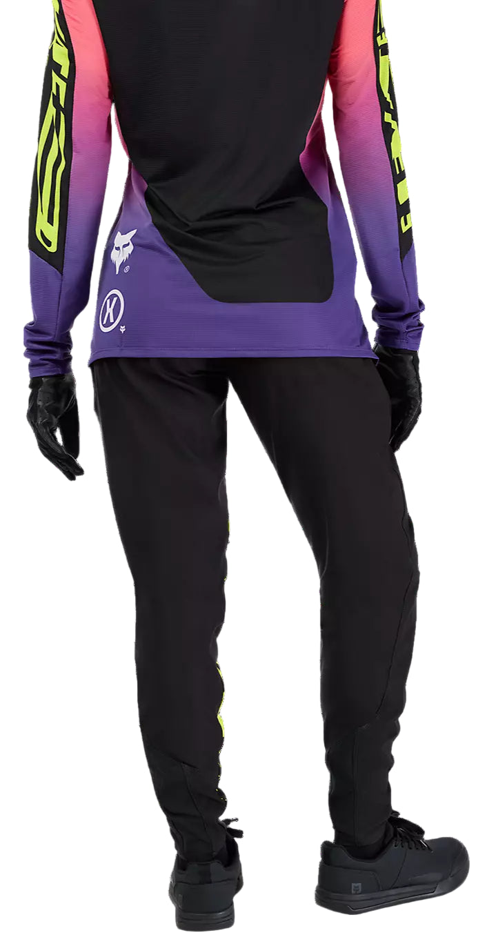 Fox Flexair Elevated Pant Black BACK