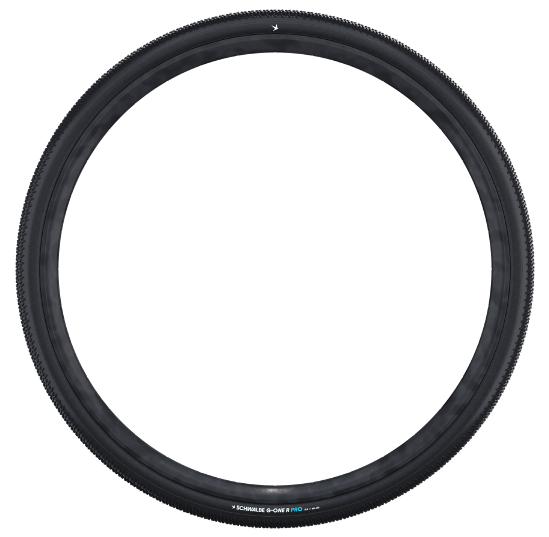 Schwalbe G-One R PRO 700 x 55C V-Guard Addix Race Compound Evo Tubeless Tyre
