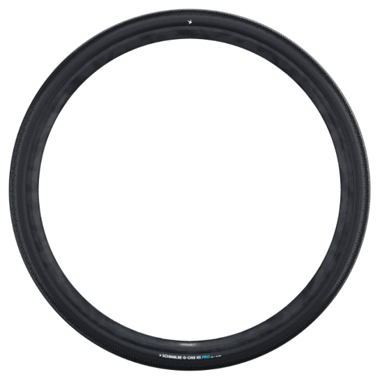 Schwalbe G-One RS PRO 700 x 55C V-Guard Addix Race Compound Evo Tubeless Tyre