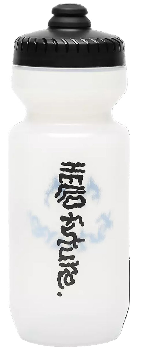 Purist 22oz Water Bottle Hello Future Clear