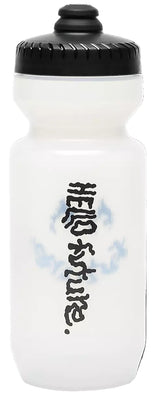 Purist 22oz Water Bottle Hello Future Clear