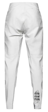 Fox Defend Pant Park Light Grey BACK 