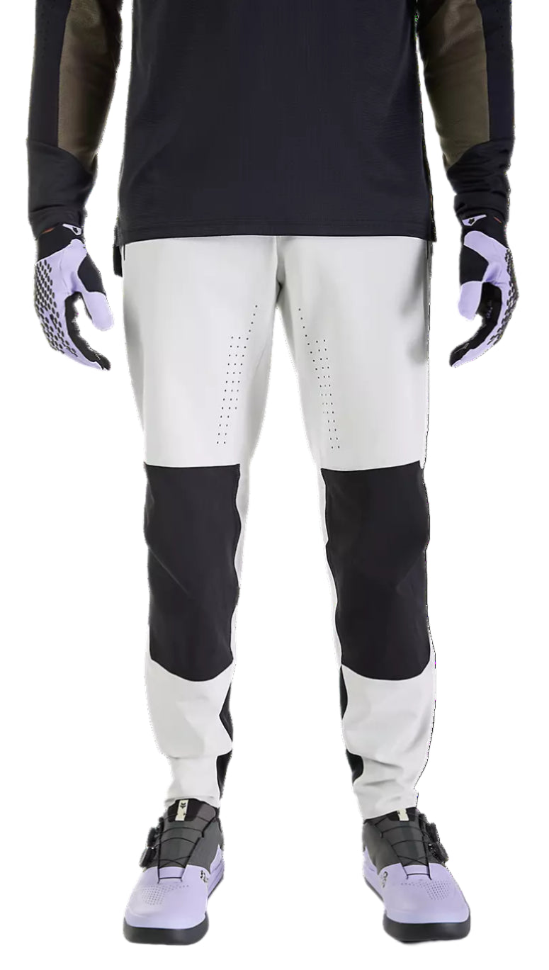 Fox Defend Pant Park Light Grey FRONT 