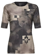 Fox Womens Flexair Ascent SS PULSE Sand FRONT