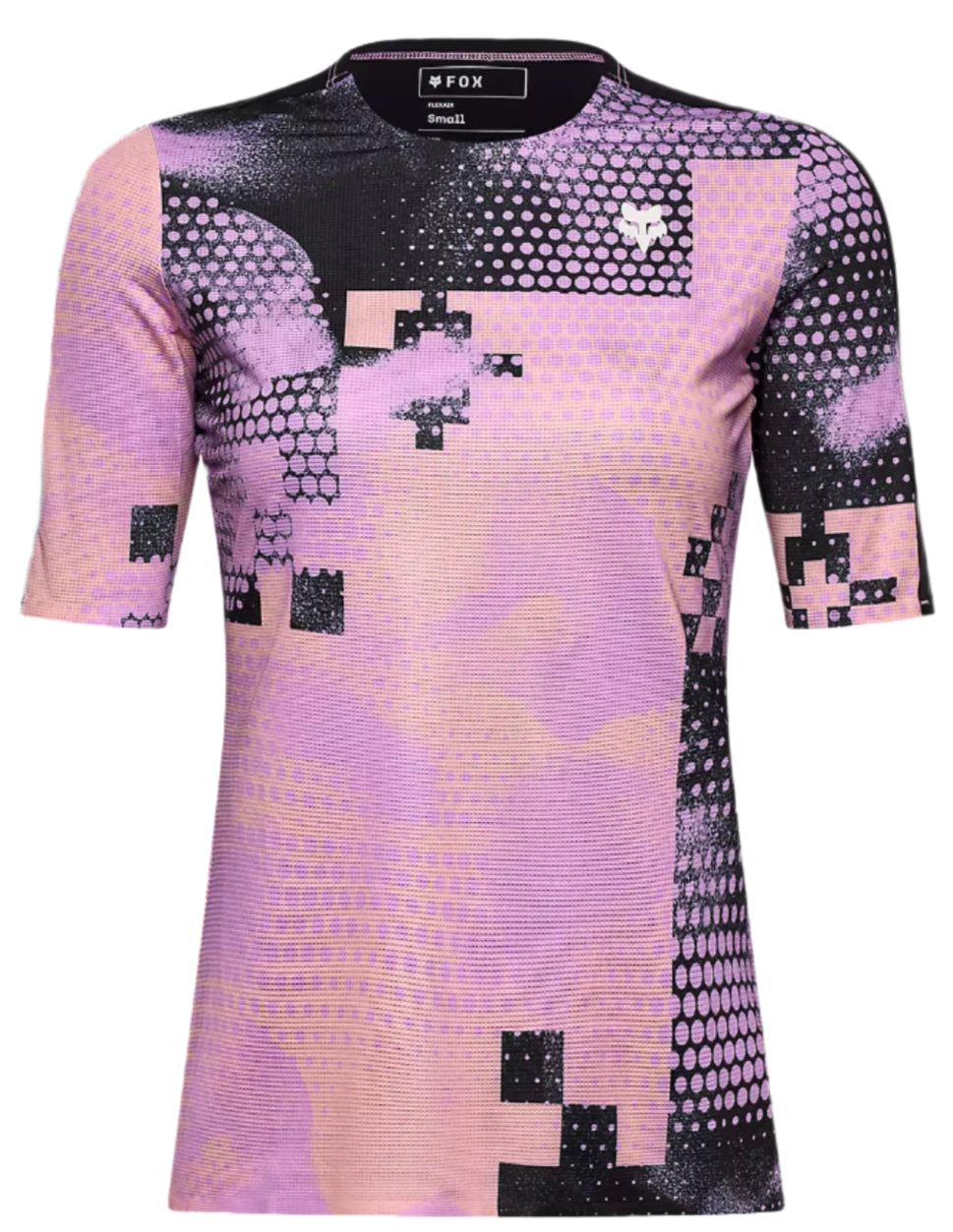 Fox Womens Flexair Ascent SS PULSE Dust Rose FRONT