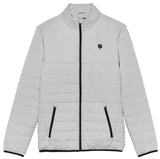 Fox Howell Puffy Jacket Light Grey FRONT 