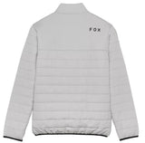 Fox Howell Puffy Jacket Light Grey BACK 