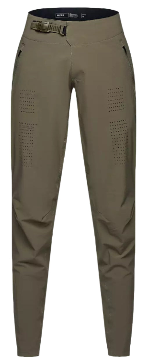 Fox Flexair Pants Military Green FRONT