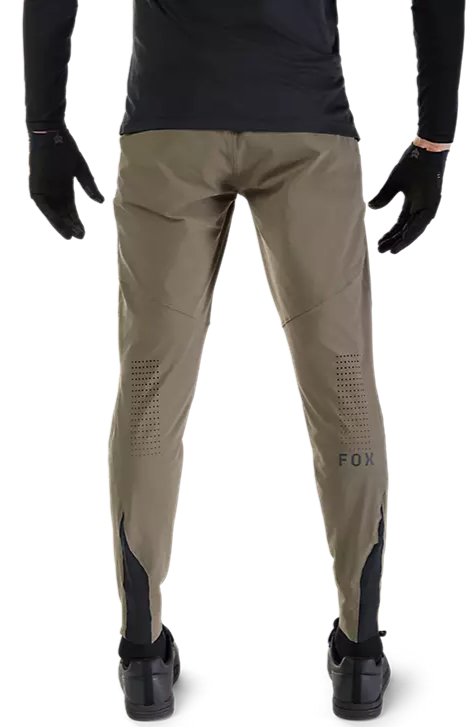 Fox Flexair Pants Military Green BACK FACING MODEL