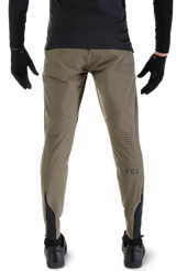 Fox Flexair Pants Military Green BACK FACING MODEL