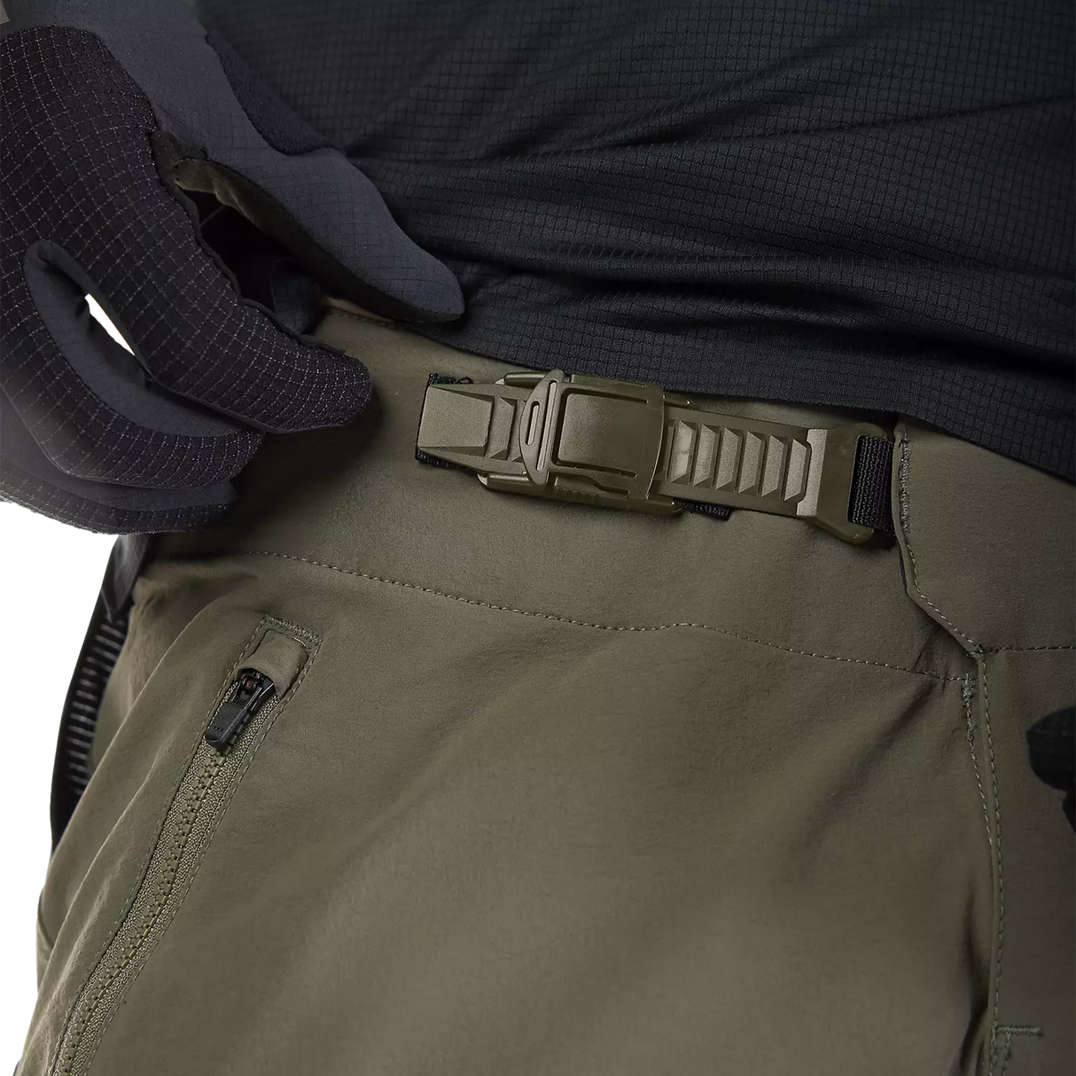 Fox Flexair Pants Military Green