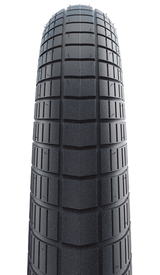 Schwalbe Motion Big Apple 20 x 2.00" Reflective Sidewall Bike Tyre