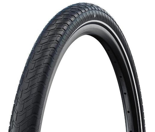 Schwalbe Motion Big Apple 24 x 2.00" Reflective Sidewall Bike Tyre