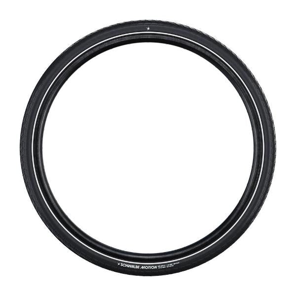 Schwalbe Tyre Motion Big Apple 26 x 2.00inch Reflective Sidewall E-25