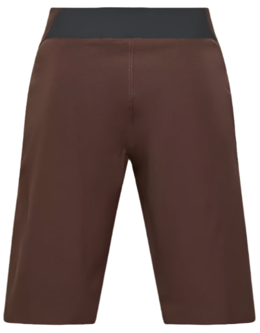 Fox Flexair Ascent Shorts Cocoa BACK