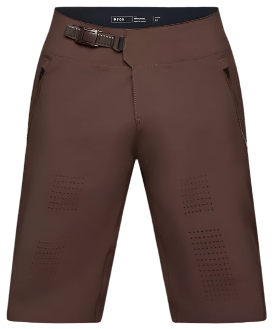 Fox Flexair Shorts W/ Liner Cocoa FRONT