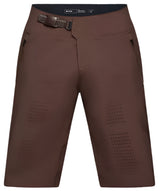 Fox Flexair Shorts W/ Liner Cocoa FRONT
