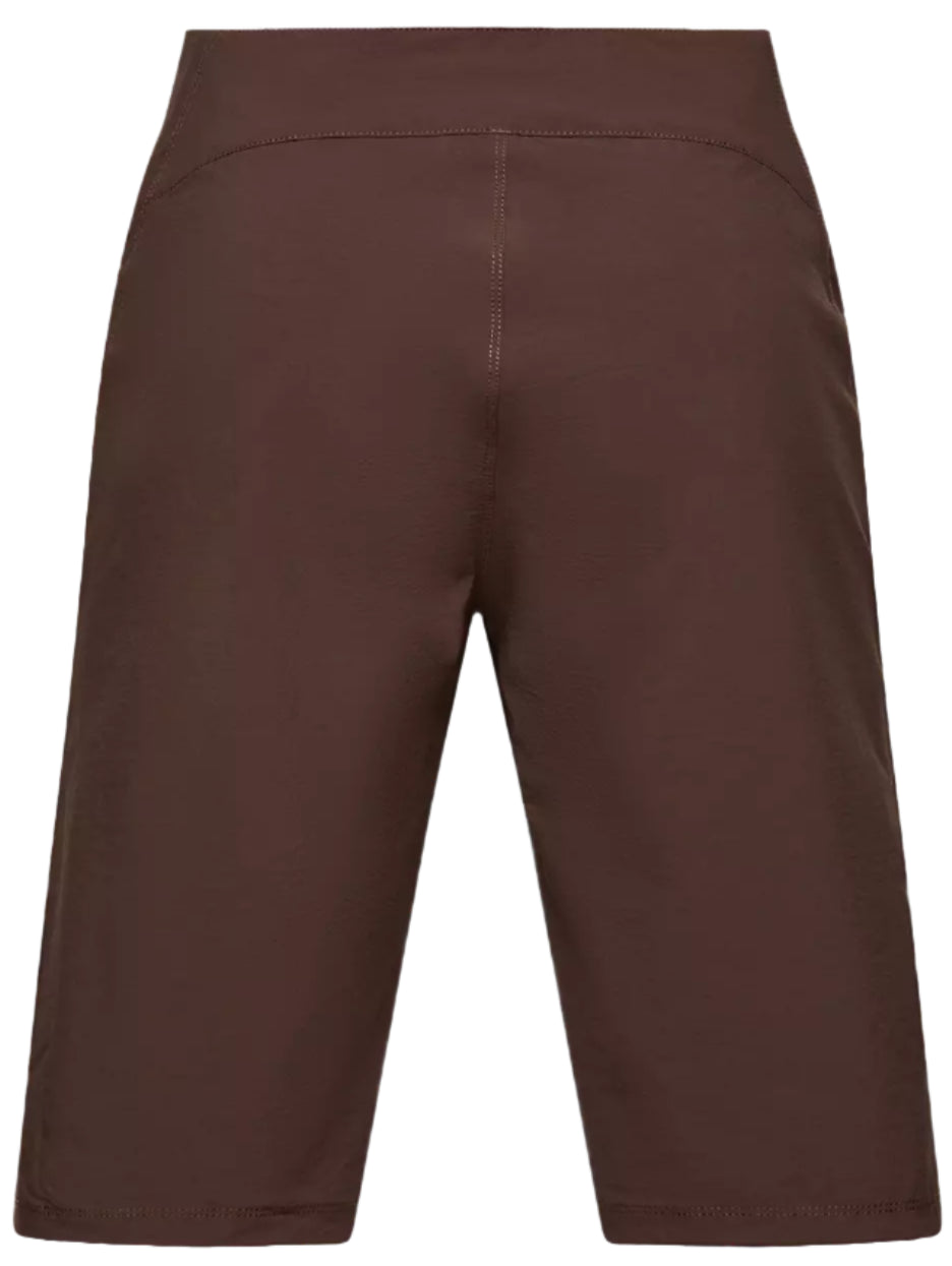 Fox Flexair Shorts W/ Liner Cocoa BACK