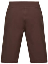 Fox Flexair Shorts W/ Liner Cocoa BACK