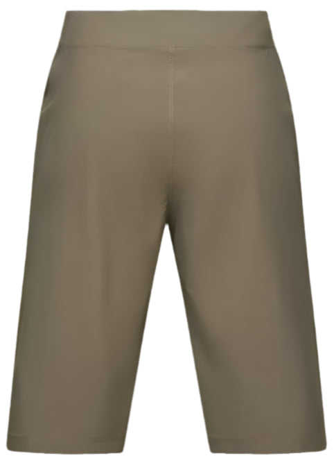 Fox Flexair Shorts W/ Liner Military Green BACK