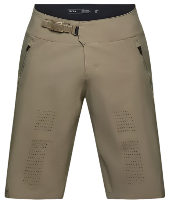 Fox Flexair Shorts Military Green FRONT