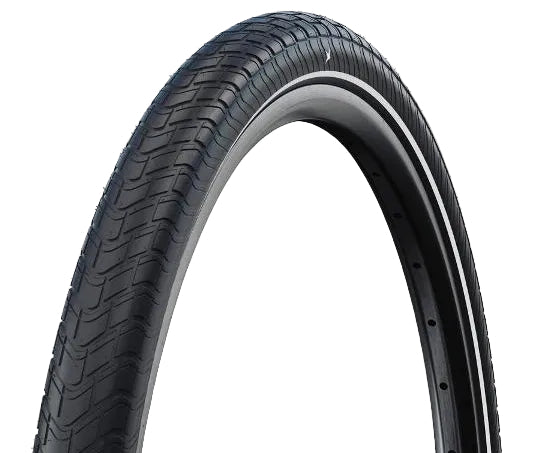 Schwalbe Motion Big Apple 29 x 2.15" Reflective Sidewall Bike Tyre