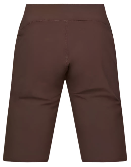 Fox Womens Flexair Shorts Cocoa BACK