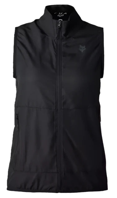 FOX WOMENS RANGER WIND VEST FRONT