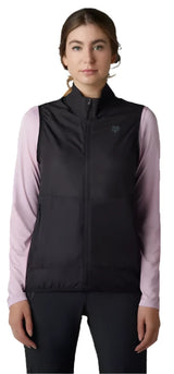 FOX WOMENS RANGER WIND VEST FRONT